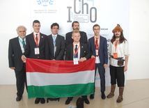 The event started with introducing the teams participating at the 47th International Chemistry Olympiad. Baku, Azerbaijan, Jule 21, 2015